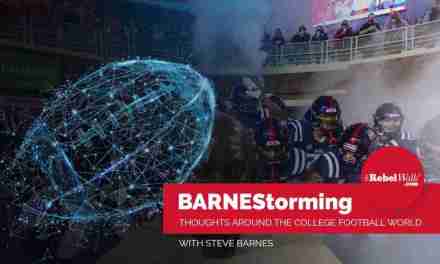 BARNESTORMING: Rebels win and other thoughts around the college football world